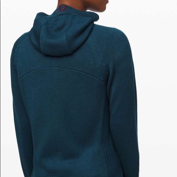 Lululemon Cashlu Scuba Hoodie - Night Diver - Picture 4 of 7